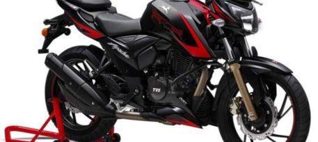 TVS Apache RTR 200 4V