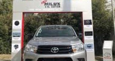 Toyota Hilux Double Car Pick Up