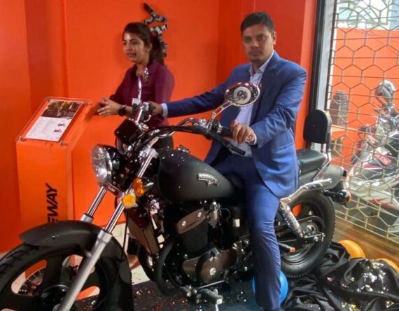 फरक पहिचानका साथ नयाँ ब्रान्ड कीवेका स्ट्रिट र क्रुजर बाइक भित्रिए नेपालमा