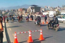 मापसे गरेर गाडी चलाउँदा बैशाख महिनामा १२ को मृत्यु, १७४ जना घाइते