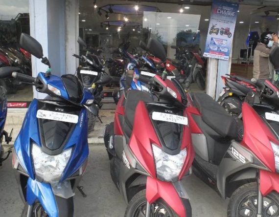 स्मार्ट जेनेरेसनका लागि टीभीएस स्मार्ट एक्सचेन्ज, पुरानो बाइकलाई थप १५ हजार भ्यालुएसन