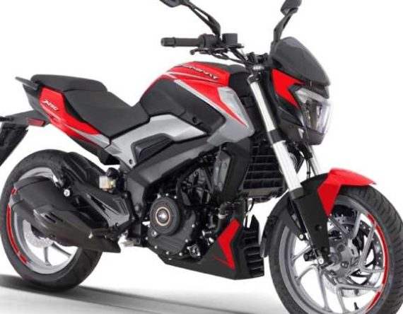 बजाज डोमिनार २५० अब आकर्षक ड्युअल टोन कलरमा