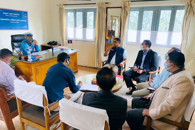 नाडाले ट्राफिक जनचेतनामूलक कार्यक्रममा सहयोग गर्ने
