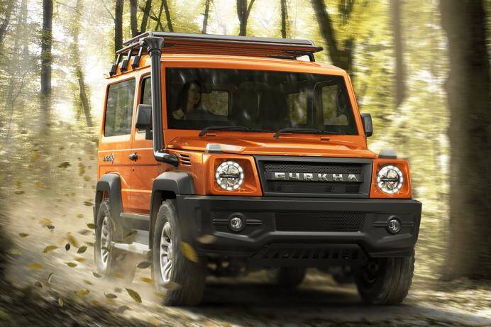 अफरोडर एड्भेन्चर लाइफस्टाइल एसयूभी फोर्स गोर्खाको मूल्य र फिचर सार्वजनिक