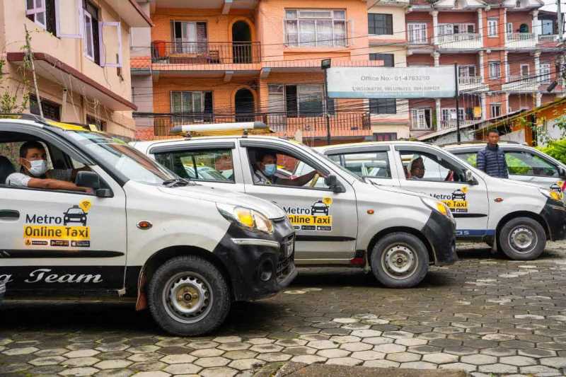 अब उपत्यकामा ९९ रुपैयाँमै चढ्न पाइने ट्याक्सी सेवा