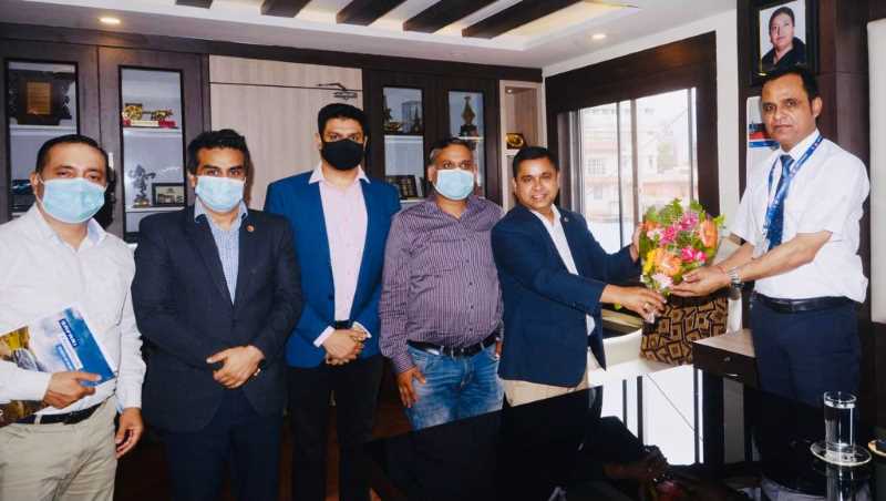 भन्सार निर्देशिका लगायतका विभिन्न विषयमा महानिर्देशक र नाडा प्रतिनिधि बीच छलफल