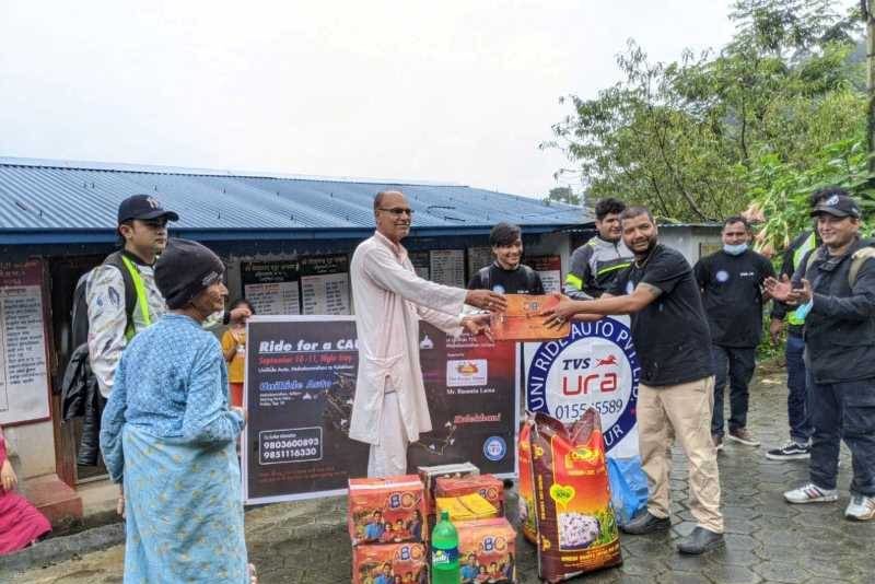 टीभीएस विक्रेता युनिराइड अटोको आयोजनामा राइड कार्यक्रम सम्पन्न