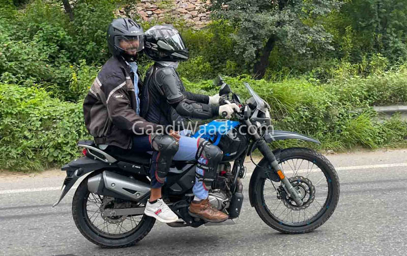 अझै पावरफुल इन्जिनका सात निलो कलरमा आउँदै छ हिरो एक्सपल्स २०० ? परीक्षणमा यस्तै देखियो