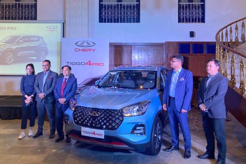 नेपाली बजारमा सार्वजनिक भयो नयाँ ब्रान्ड चेरीको एसयूभी टिग्गो फोरप्रो