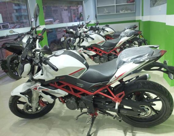 बेनेलीका बाइकको बढ्यो मूल्य, एउटै बाइकमा १ लाख १५ हजार सम्म मूल्य वृद्धि (सूची सहित)