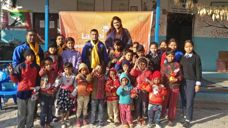 स्थापना दिवस अवसरमा लक्ष्मी ग्रुपले मनायो ४८औं कर्पोरेट एन्ड थ्याङ्क्स गिभिङ डे