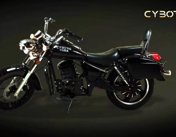 १२० किमी रेन्ज र आधा घन्टामा ५० प्रतिशत चार्ज हुने, पहिलो इलेक्ट्रिक क्रुजर बाइक साइबोर्ग योडा