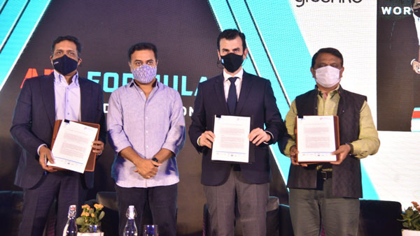 भारतमा पनि हुने भयो इलेक्ट्रिक गाडीको दौड प्रतियोगिता फर्मुला–ई रेस