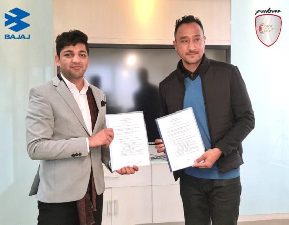 क्रिकेट एक्सिलेन्स सेन्टरलाई बजाजको प्रायोजन, बन्यो पल्सर क्रिकेट एक्सिलेन्स सेन्टर