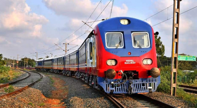 जनकपुरधाम–अयोध्या विशेष रेल सेवा सञ्चालनको अन्तिम चरणमा