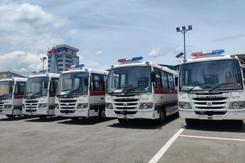 मिनी अस्पताल वा ए क्लास एम्बुलेन्सको रुपमा प्रयोग हुने छन् अशोक लेल्यान्डका यी बस