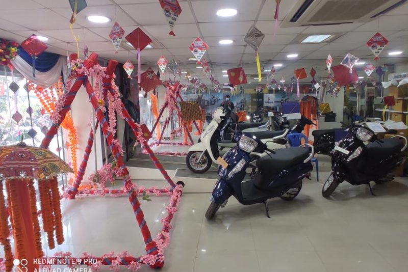 वर्षमा ३ हजार ५ सय मोटरसाइकल बिक्री गर्न सुजुकीको ५८ डिलर, दवावमा कम्पनी