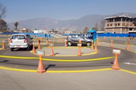 ईभी दुर्घटना बढेपछि छुट्टै ट्रायल परीक्षा लिने ट्राफिक प्रहरीको प्रस्ताव