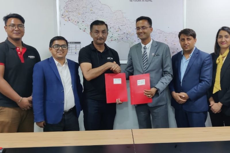 नेपाल चार्डर्ड एकाउण्टेण्टस सङ्घ र एमएडब्लु इन्टरप्राइजेज बीच  व्यापारिक सम्झौतामा हस्ताक्षर