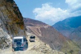 कर्णालीमा हालसम्म ३०२ किलोमिटर सडक कालोपत्र