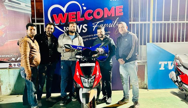 ललितपुरको भनिमण्डल बास्केटबल कोर्टमा टीभीएस ग्राण्ड एक्सचेन्ज मेला