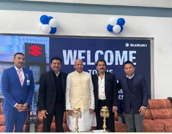 स्मार्ट सिरोजेनिक्स बन्यो सुजुकीको नेक्स्ट जेन शोरुम