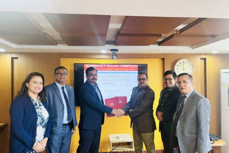 अशोक लेल्यान्डका सवारी साधन किन्न एभरेष्ट बैंकले ७ वर्ष अवधिका लागि ऋण दिने