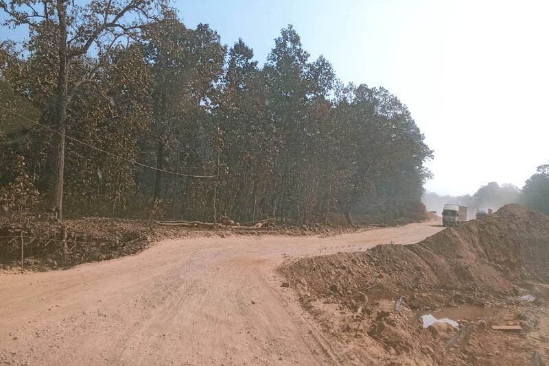 नारायणघाट बुटवल सडकमा वन्यजन्तुका लागि ३५ ‘अन्डरपास’ बनाइने