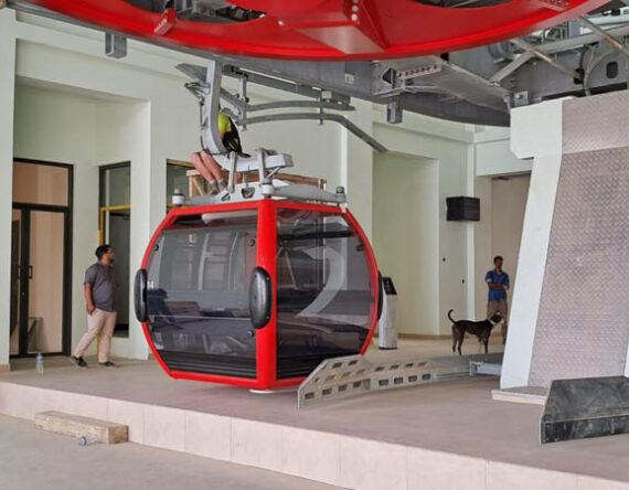 बुटवल-वसन्तपुर केबलकार सञ्चालन अर्को सातादेखि चल्ने