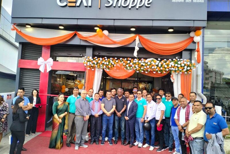 बालकुमारीमा खुल्यो सिएट टायरको नयाँ शोरुम ‘सिएट सप’