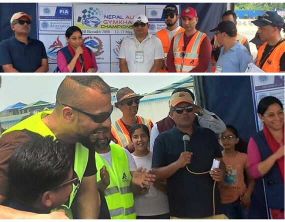नेपाल अटो जिमखाना च्याम्पियनसिपमा प्रथम बने आशिष