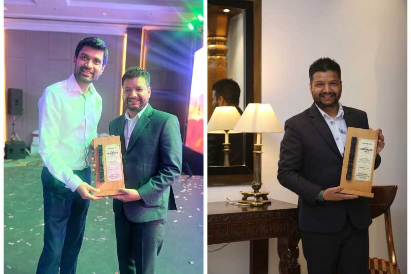 टीभीएस विक्रेता युनिराइड बन्यो स्पेयर पार्ट्स च्याम्पियन अफ द इयर २०२३
