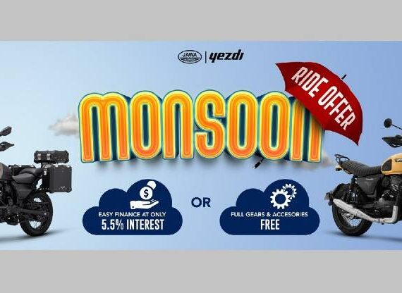 ‘मनसुन राइड अफर’, जावा र येज्दीको बाइक खरिदमा विशेष छुट