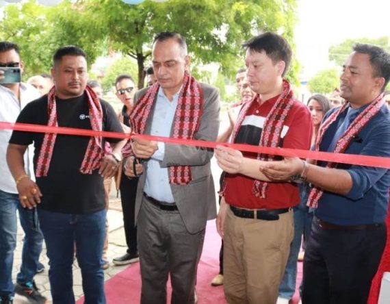 बुटवलमा फोटोनको सेल्स, सर्भिस र स्पेयर पार्टस् सुविधा सहतिको नयाँ शोरुम संचालनमा