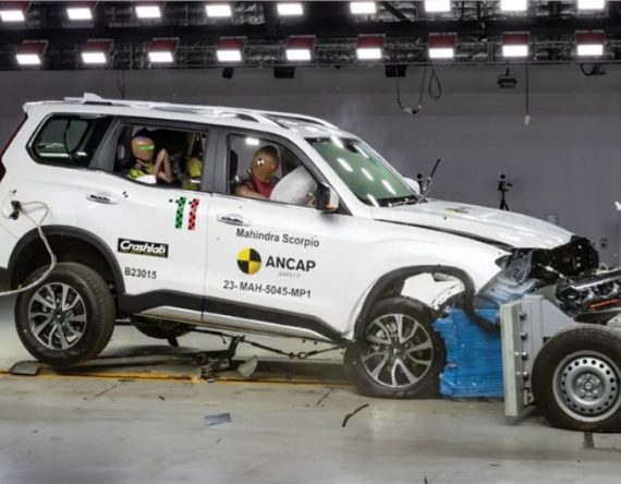 अष्ट्रेलियन एनक्यापमा महिन्द्रा स्कर्पियो एनलाई जिरो स्टार रेटिङ, यस्तो छ कारण