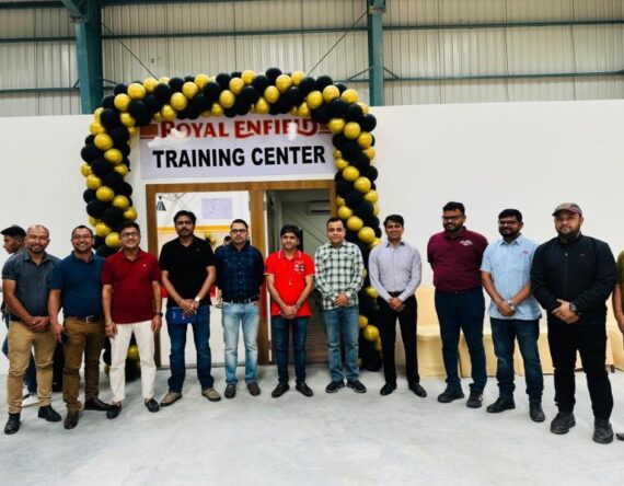 रोयल इन्फिल्डले नेपालमा खोल्यो अत्याधुनिक ट्रेनिङ सेन्टर, दक्ष जनशक्ती उत्पादन गर्न सहज