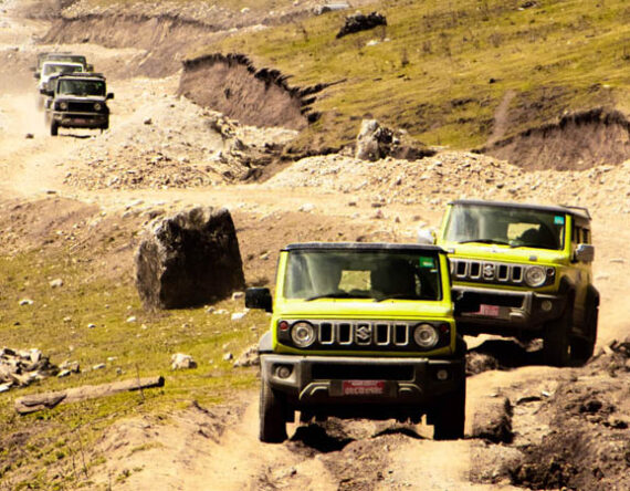 जिम्नी राइडरको जिम्नी रारा एड्भेन्चर सम्पन्न, राइडरले अनुभव गरे जिम्नीको अफरोडिङ क्षमता