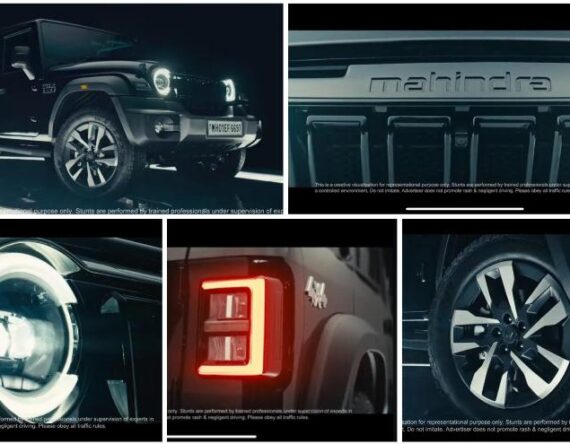 नयाँ नामले आउने भयो महिन्द्रा थार ५ डोर, एडास र ३६० डिग्री क्यामेरा पाइने