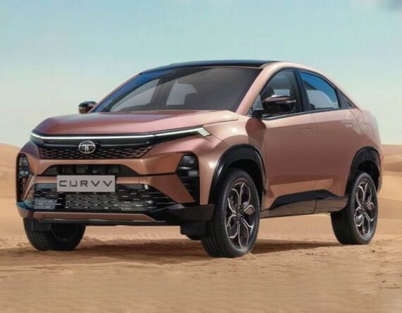 आइसीई र इलेक्ट्रिक विकल्प भएको भारतको पहिलो कार टाटा कर्भको पेट्रोल र डिजेल संस्करण लन्च