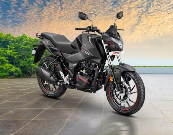 ड्र्याग रेस टाइमर र सिंगल च्यानल एबीएससहित हिरो एक्सट्रिम १६०आर टुभी बाइक लन्च