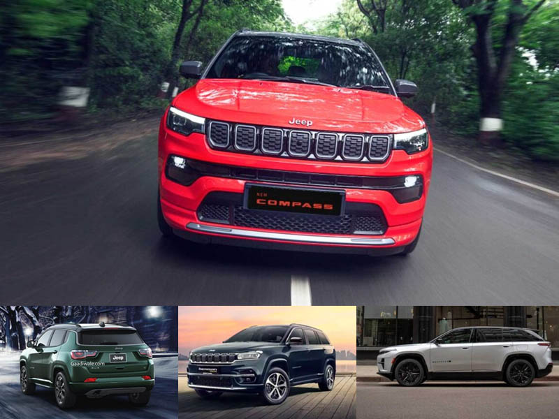 जिपले भारतीय बजारमा ३ एसयूभी लन्च गर्ने - Nepal Auto