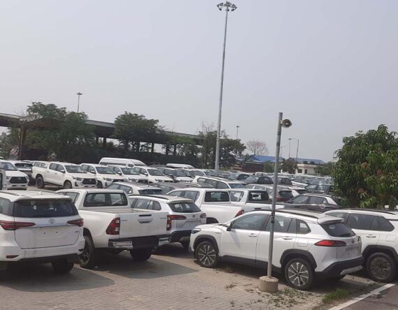 चारपाङ्ग्रे सवारीको आयातमा कमी, दुई पाङ्ग्रेको वृद्धि