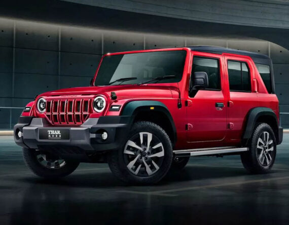 महिन्द्रा थार रक्सले पायो उत्कृष्ट प्रतिक्रिया, एक घण्टामा १ लख ७६ हजार भन्दा बढी युनिट बुक