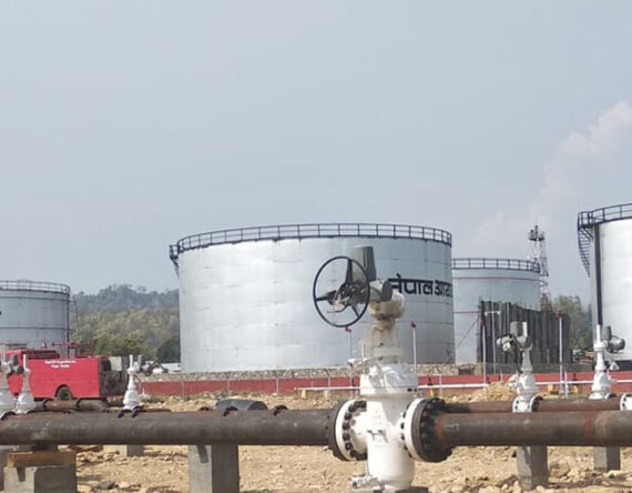 भारतबाट पाइपलाइनमार्फत पेट्रोल आयात हुँदै