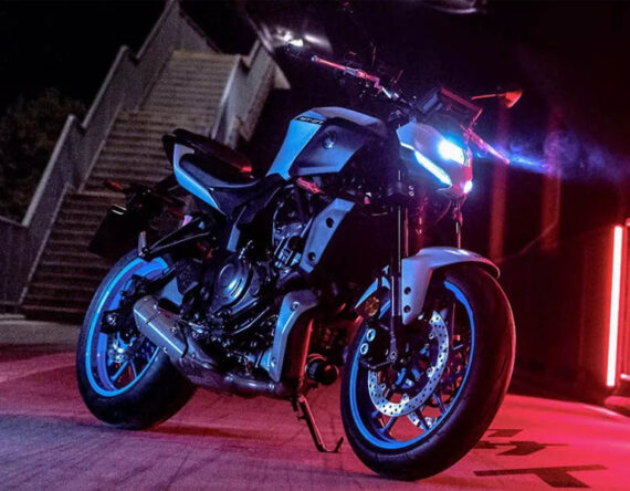 यामाहाले ग-यो चौथो पुस्ताको एमटी ०७ बाइकको ग्लोबल लन्च