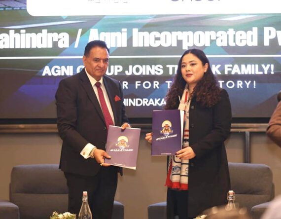 एनपीएलमा कर्णाली याक्सको मुख्य प्रायोजकमा अटोमोबाइल कम्पनी महिन्द्राको वितरक अग्नि ग्रुप