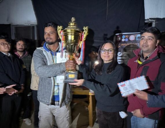 कलेज–टु–कार्ट्सको विजेता बन्यो धरानको टिम, यी हुन् अन्य विजयी