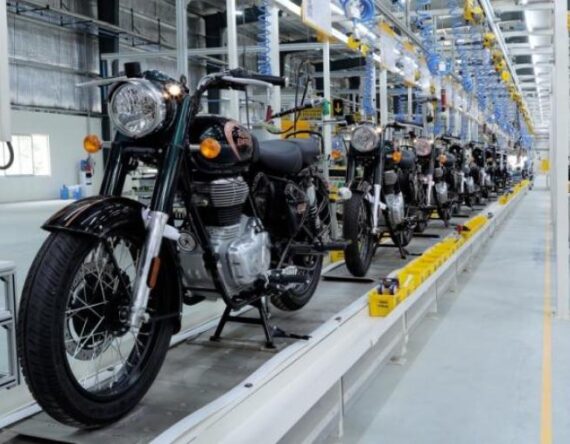 रोयल इन्फिल्डको एसेम्वल प्लान्ट अव थाइल्याण्डमा पनि