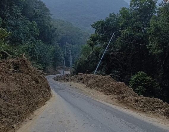 सिस्नेरी–दक्षिणकाली सडक आजदेखि ११ गतेसम्म बन्द