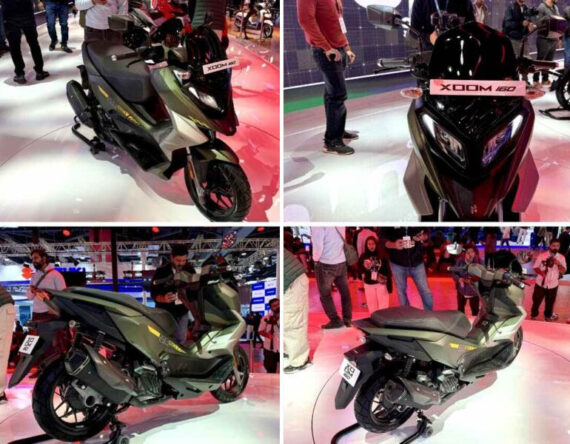 यस्तो छ हिरोको स्पोर्टी स्कुटर जुम १६०, यामाहा एरोक्स र अप्रिलिया एसएक्सआरसंग प्रतिस्पर्धा हुने